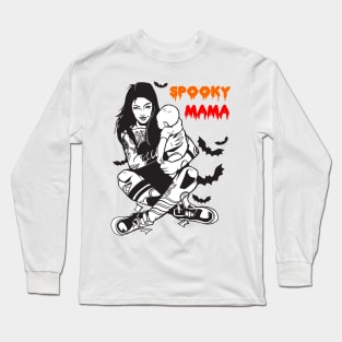 Spooky Mama Long Sleeve T-Shirt